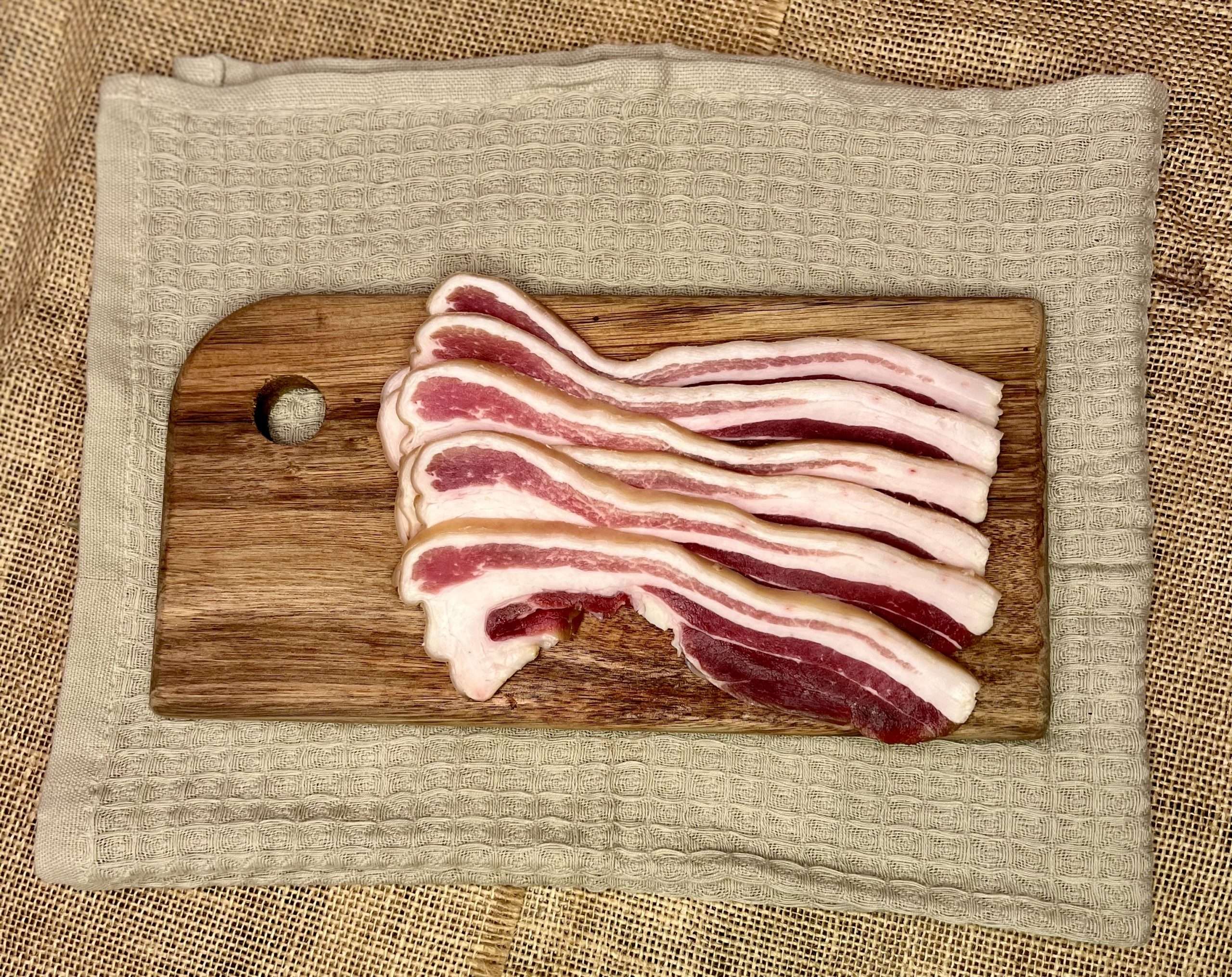 Nitrate Free Smoked Streaky Bacon 250g