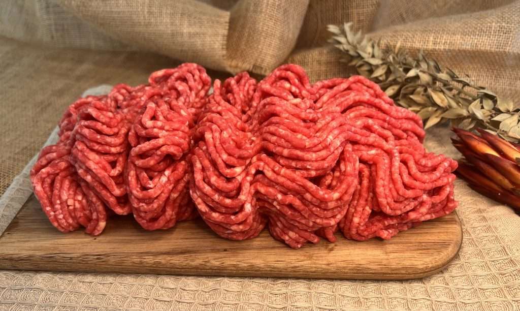 Image showing Grass Fed Beef - Mince Steak