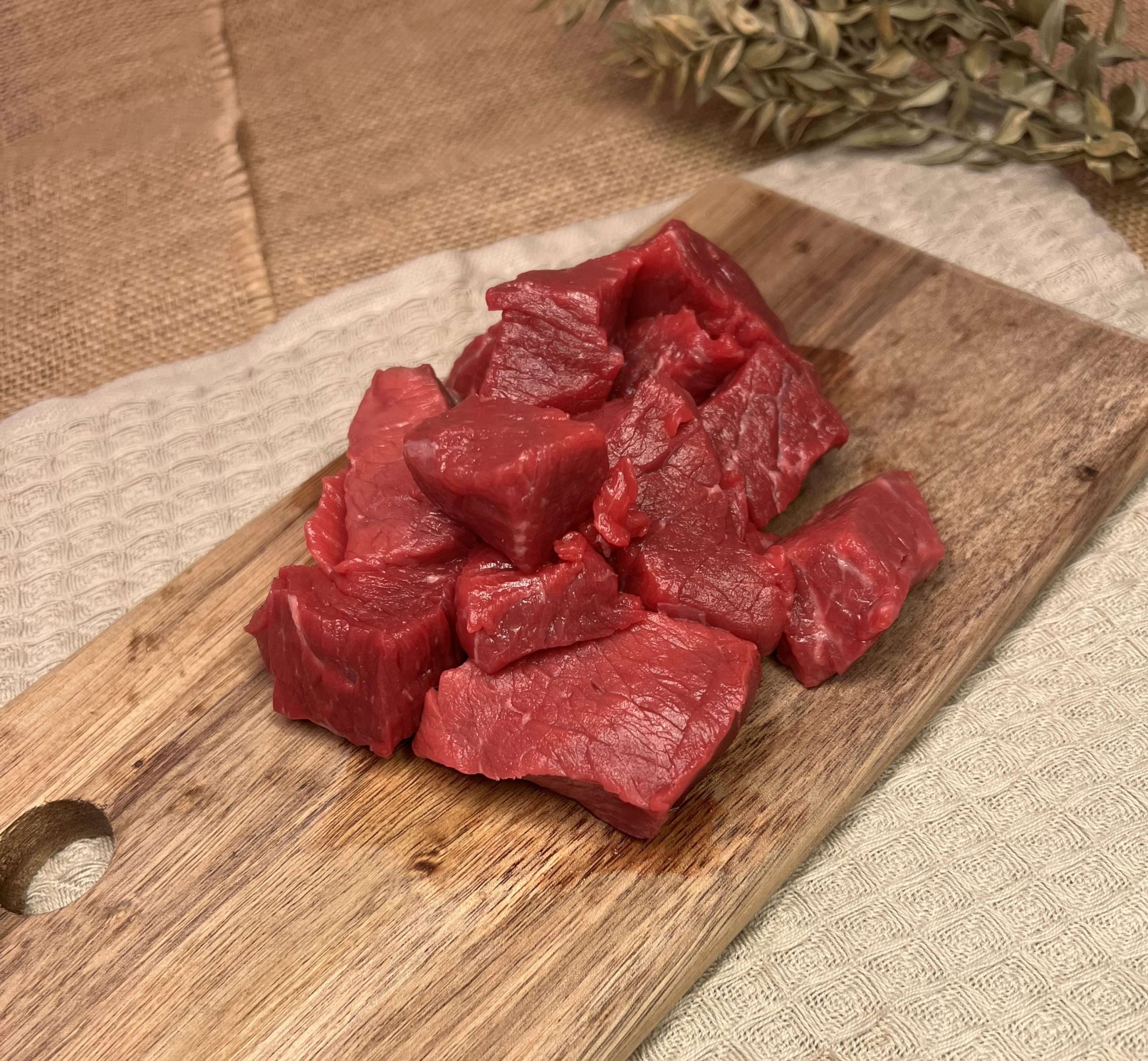 Grass Fed Beef - Steak Pieces
