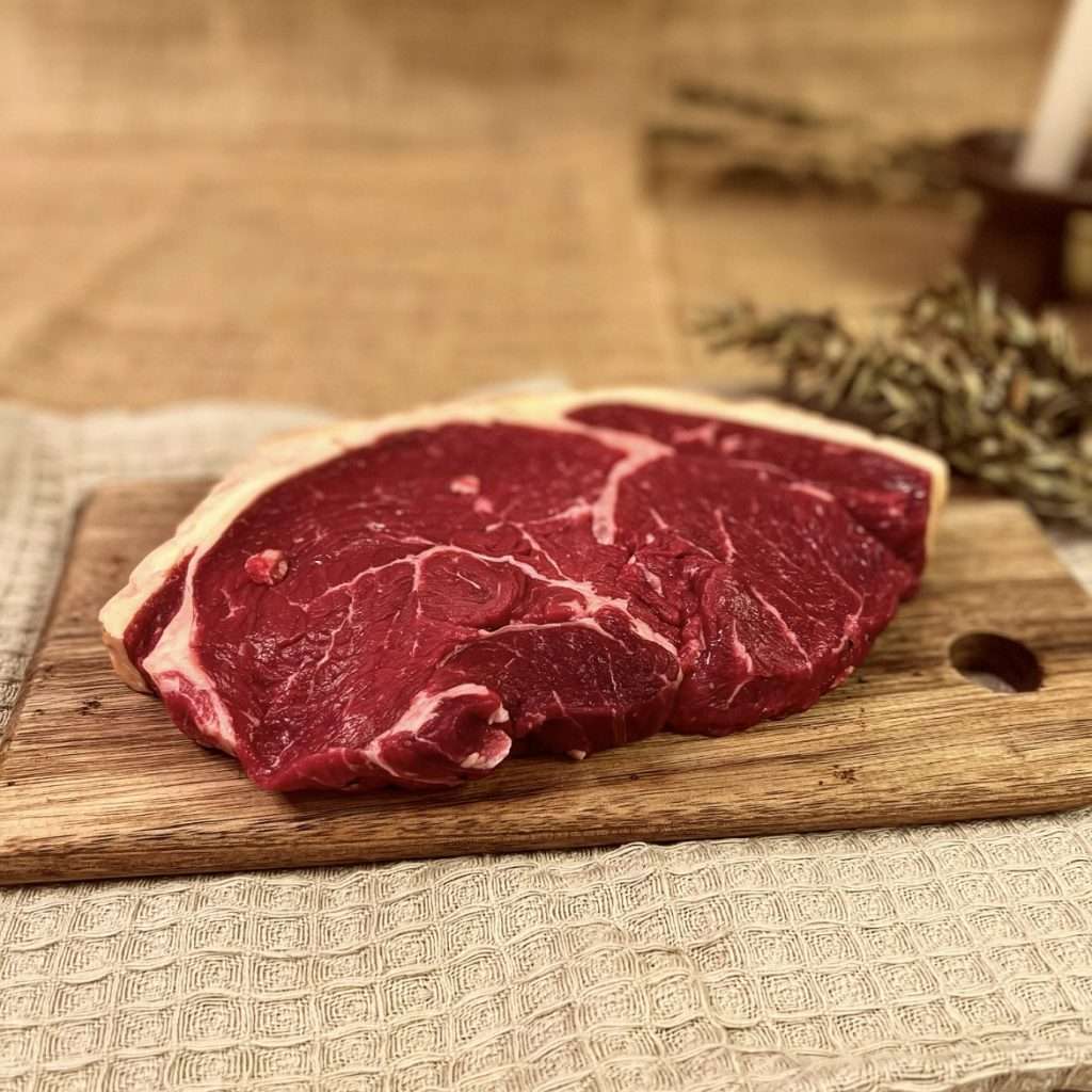 An image of rump steaks