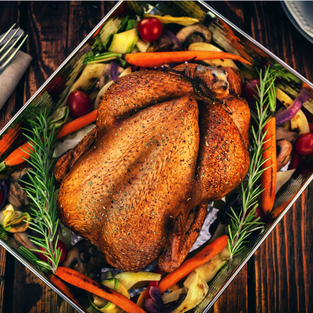 Image of a Whole Organic Turkey
